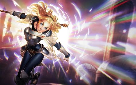 Free League Of Legends Lux Porn Videos